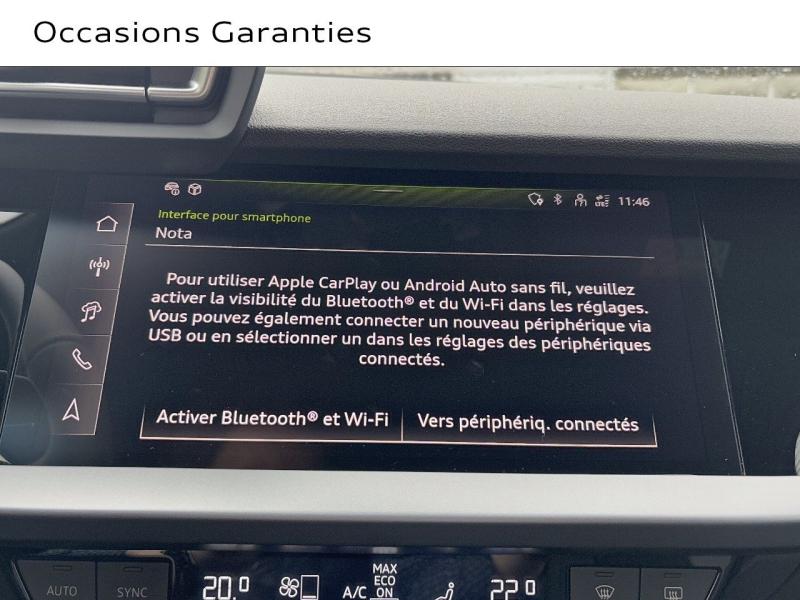 Voitures occasions Audi A3 Sportback Business Executive Augny