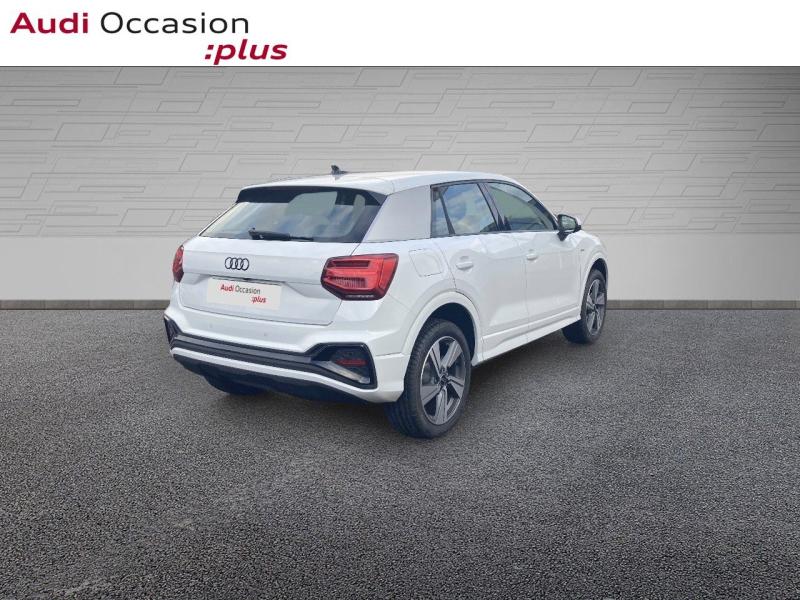 Voitures occasions Audi Q2 Advanced Augny