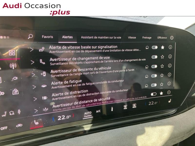 Voitures occasions Audi A6 Avant e-tron S Line Augny