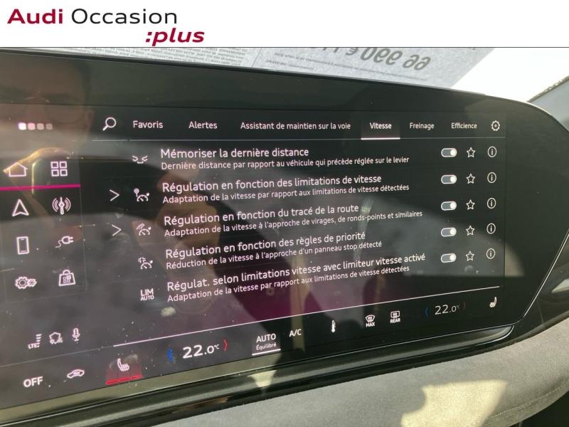 Voitures occasions Audi A6 Avant e-tron S Line Augny