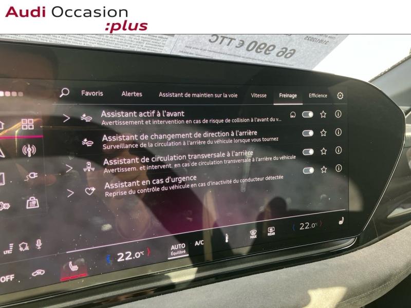 Voitures occasions Audi A6 Avant e-tron S Line Augny