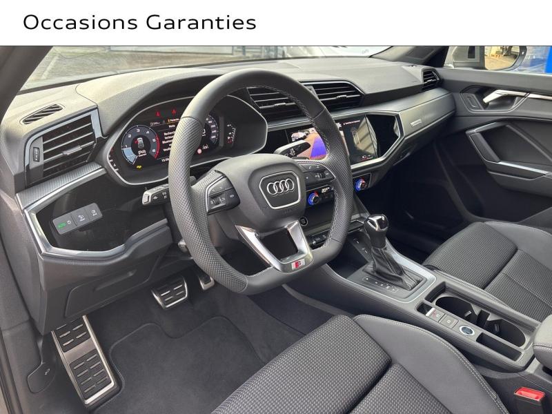 Voitures occasions Audi Q3 Sportback S line Augny