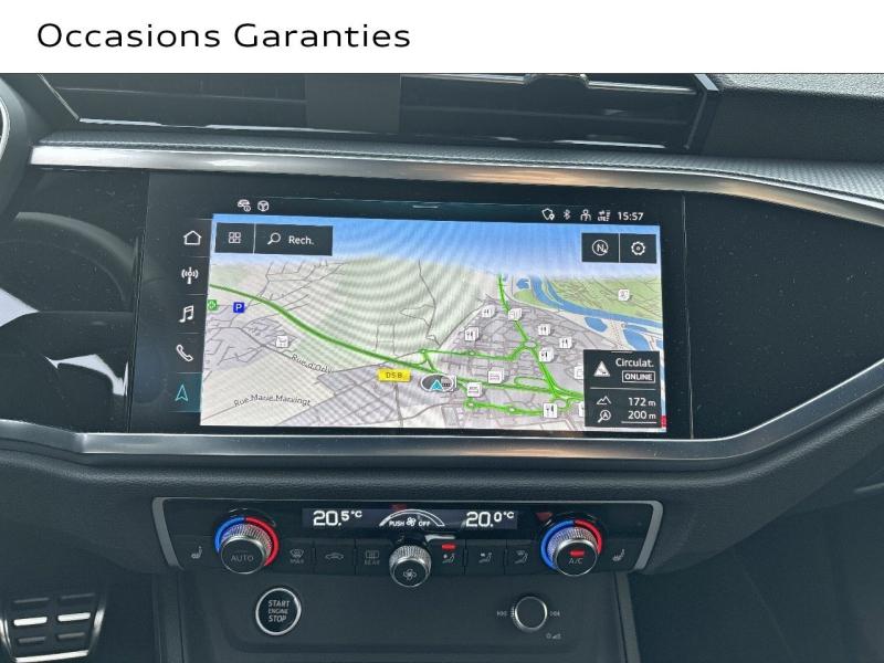 Voitures occasions Audi Q3 Sportback S line Augny