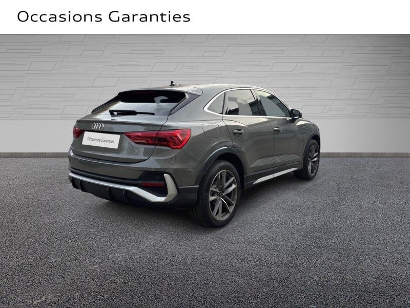 Voitures occasions Audi Q3 Sportback S line Augny