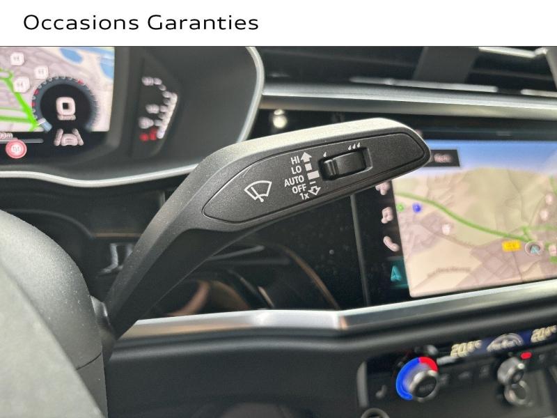 Voitures occasions Audi Q3 Sportback S line Augny
