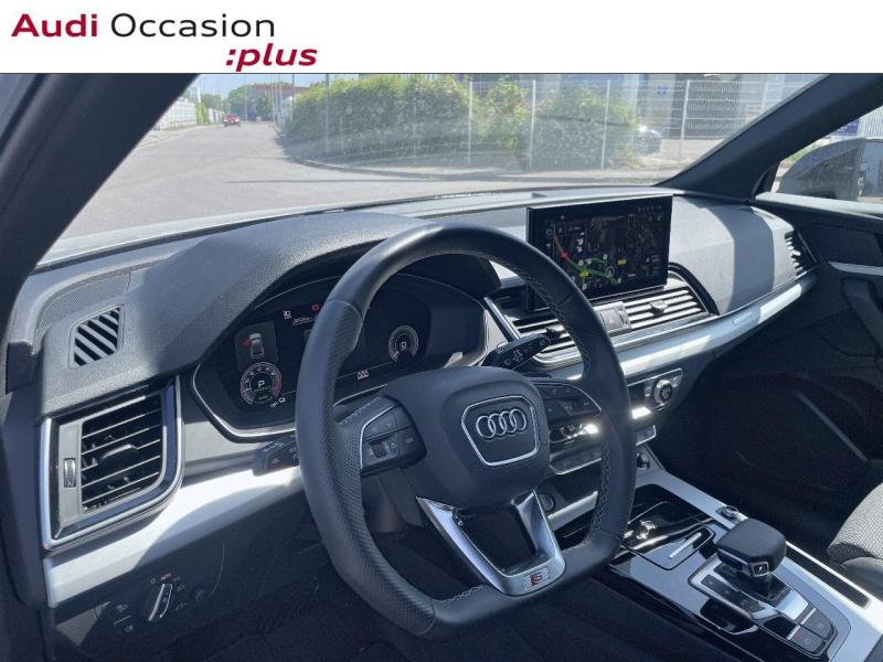 Voitures occasions Audi Q5 S line Augny