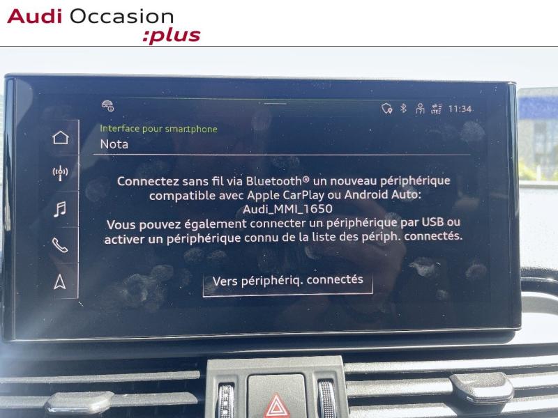 Voitures occasions Audi Q5 S line Augny