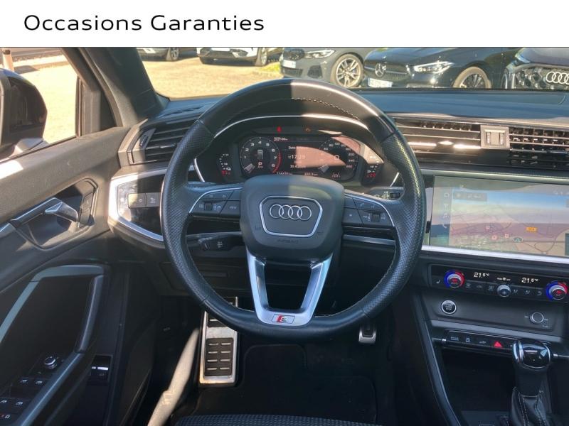 Voitures occasions Audi Q3 Sportback S line Augny