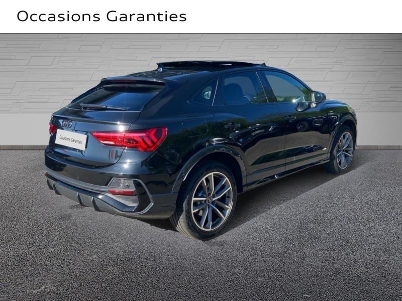 Voitures occasions Audi Q3 Sportback S line Augny