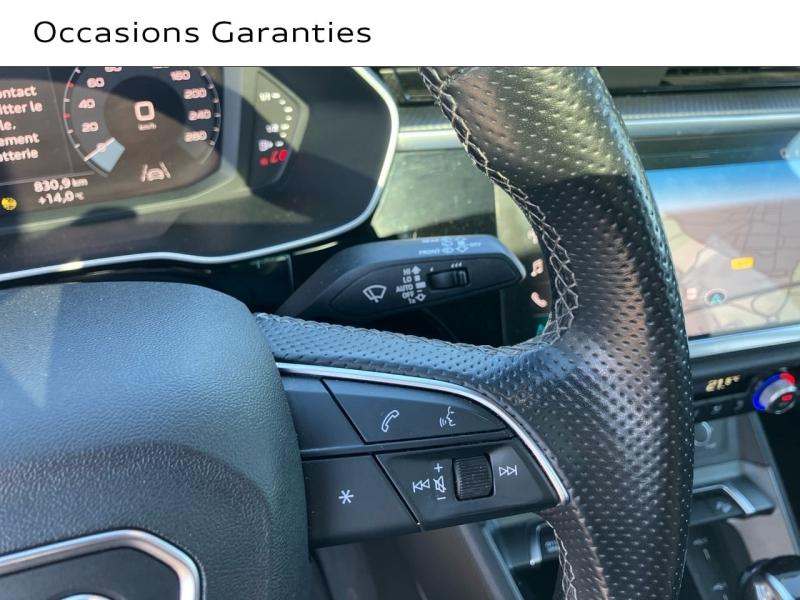 Voitures occasions Audi Q3 Sportback S line Augny