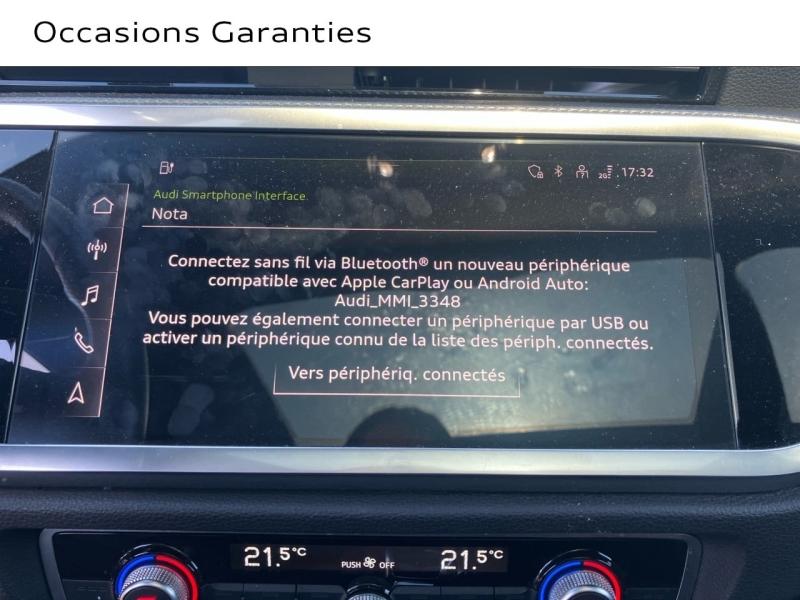 Voitures occasions Audi Q3 Sportback S line Augny