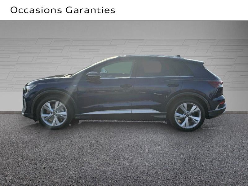 Voitures occasions Audi Q4 e-tron S line Augny