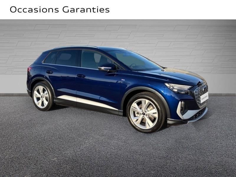 Voitures occasions Audi Q4 e-tron S line Augny