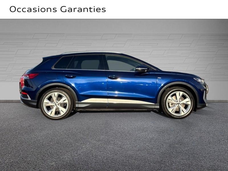 Voitures occasions Audi Q4 e-tron S line Augny