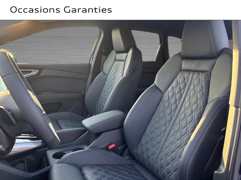Voitures occasions Audi Q4 e-tron S line Augny