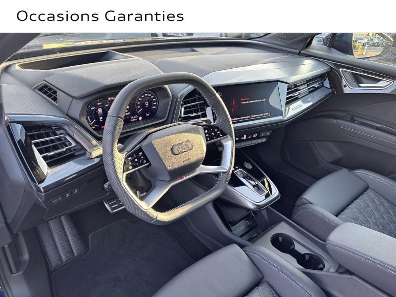 Voitures occasions Audi Q4 e-tron S line Augny