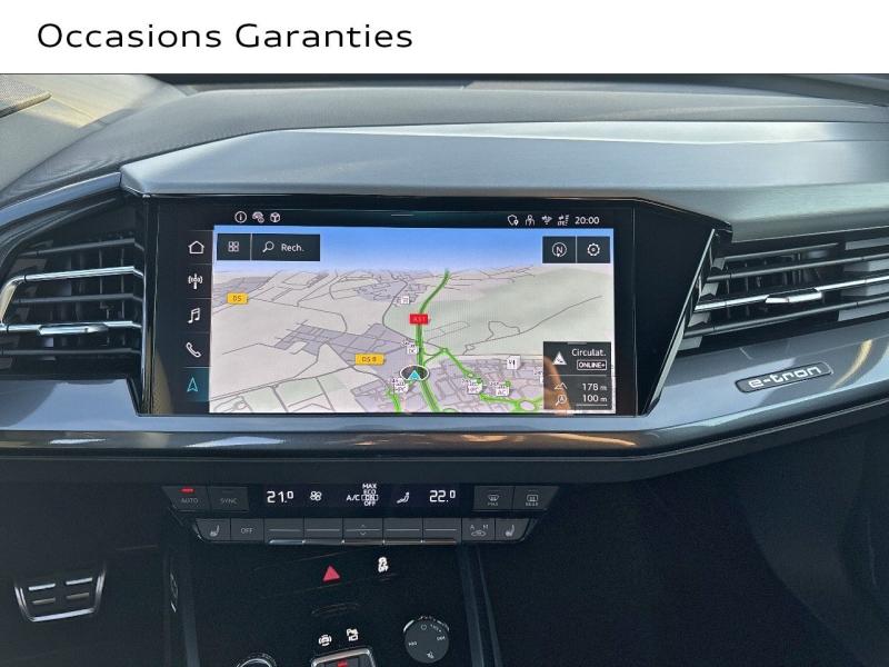 Voitures occasions Audi Q4 e-tron S line Augny