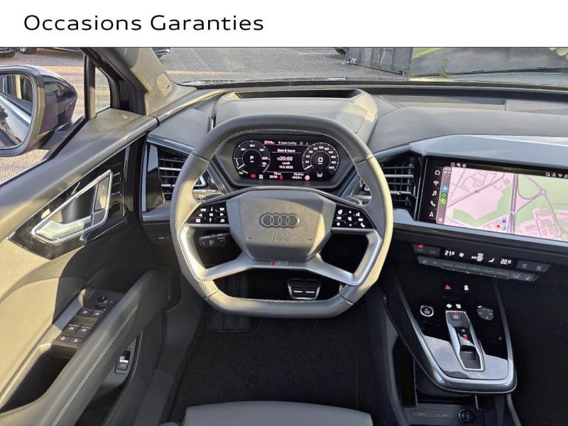 Voitures occasions Audi Q4 e-tron S line Augny
