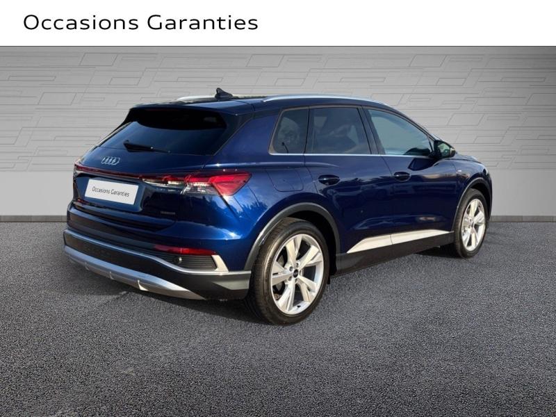 Voitures occasions Audi Q4 e-tron S line Augny