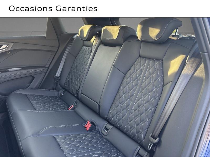 Voitures occasions Audi Q4 e-tron S line Augny