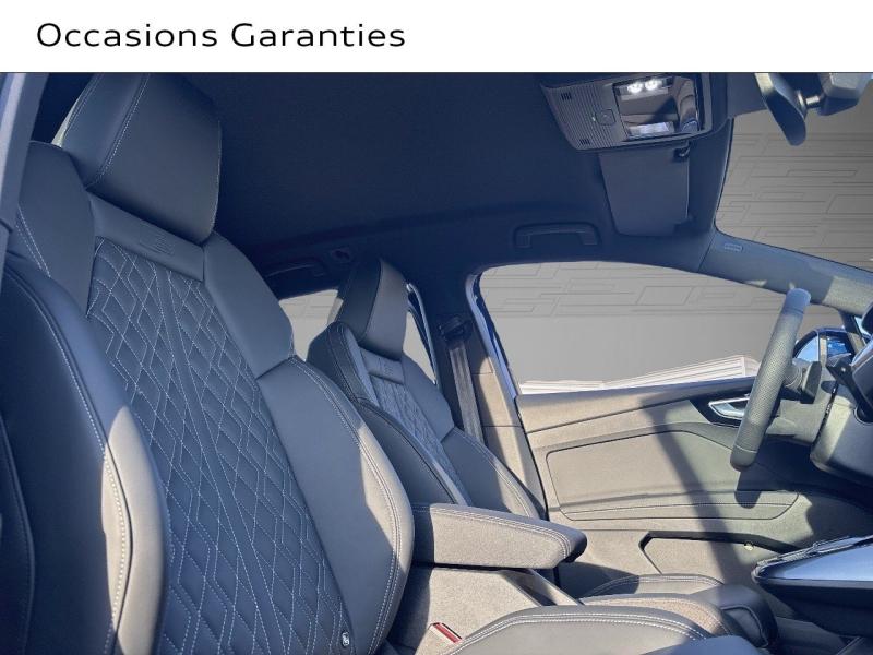Voitures occasions Audi Q4 e-tron S line Augny
