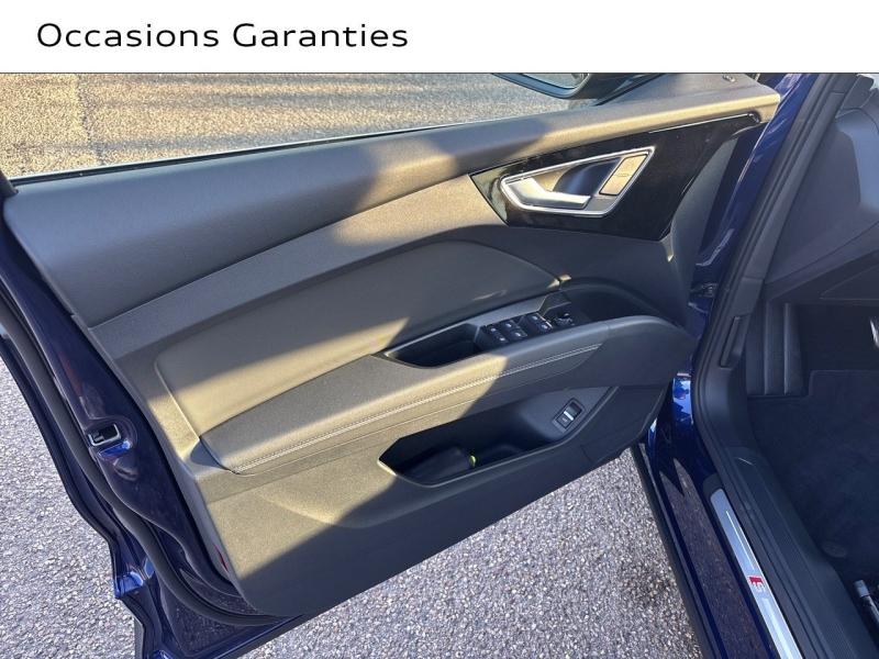 Voitures occasions Audi Q4 e-tron S line Augny