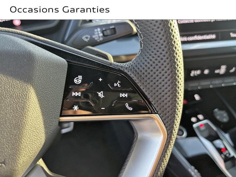 Voitures occasions Audi Q4 e-tron S line Augny