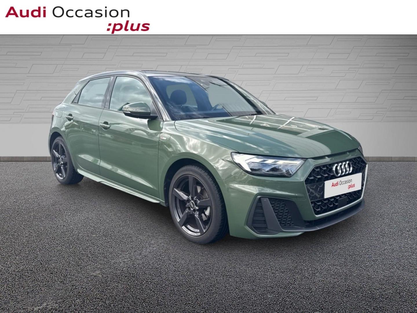 Voitures occasions Audi A1 Sportback S line Augny