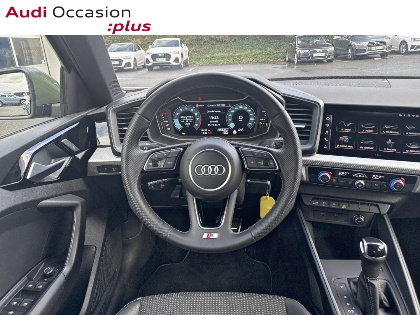 Voitures occasions Audi A1 Sportback S line Augny