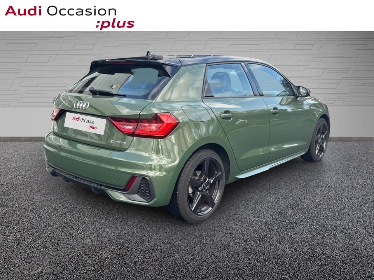 Voitures occasions Audi A1 Sportback S line Augny