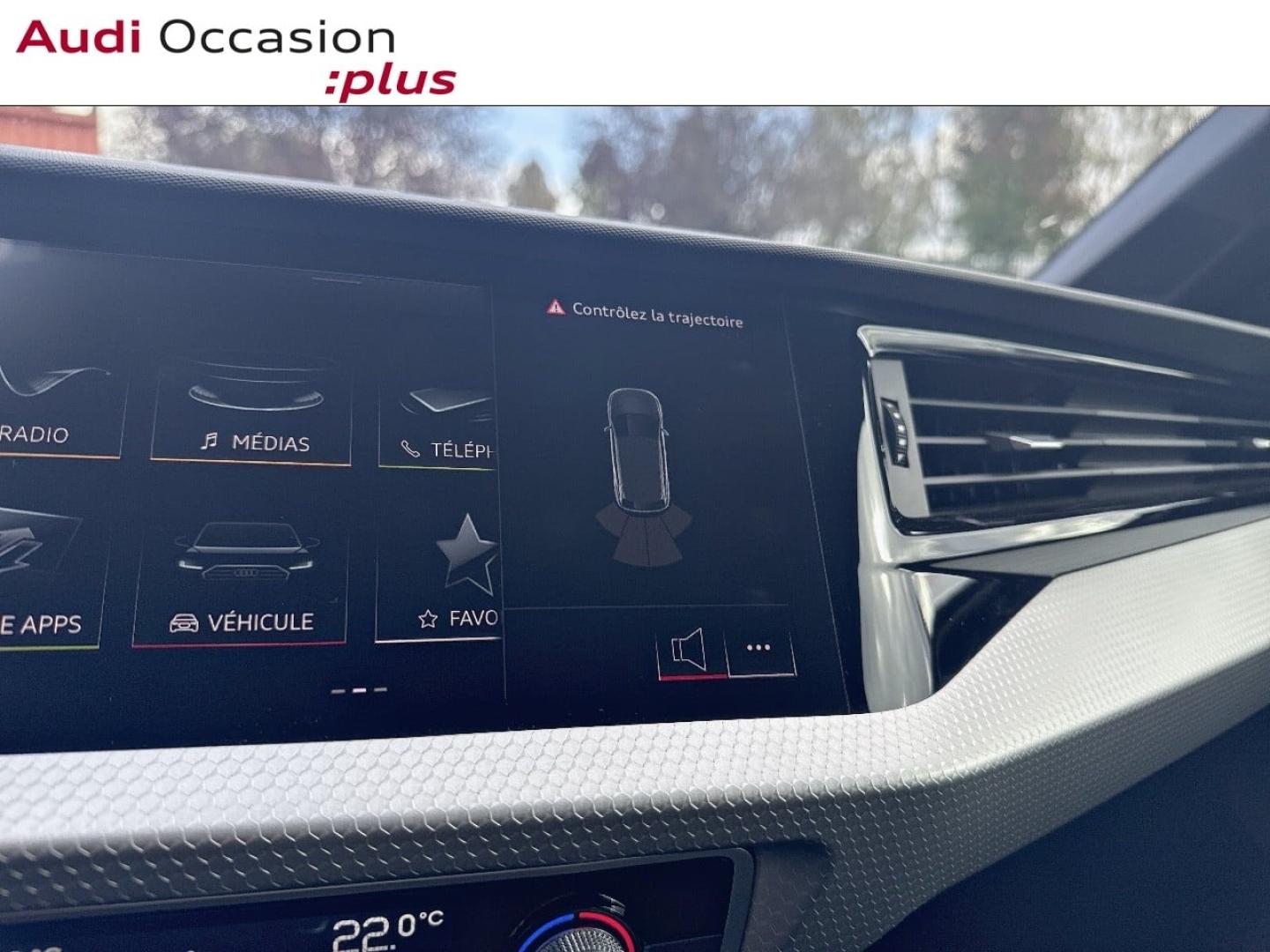 Voitures occasions Audi A1 Sportback S line Augny