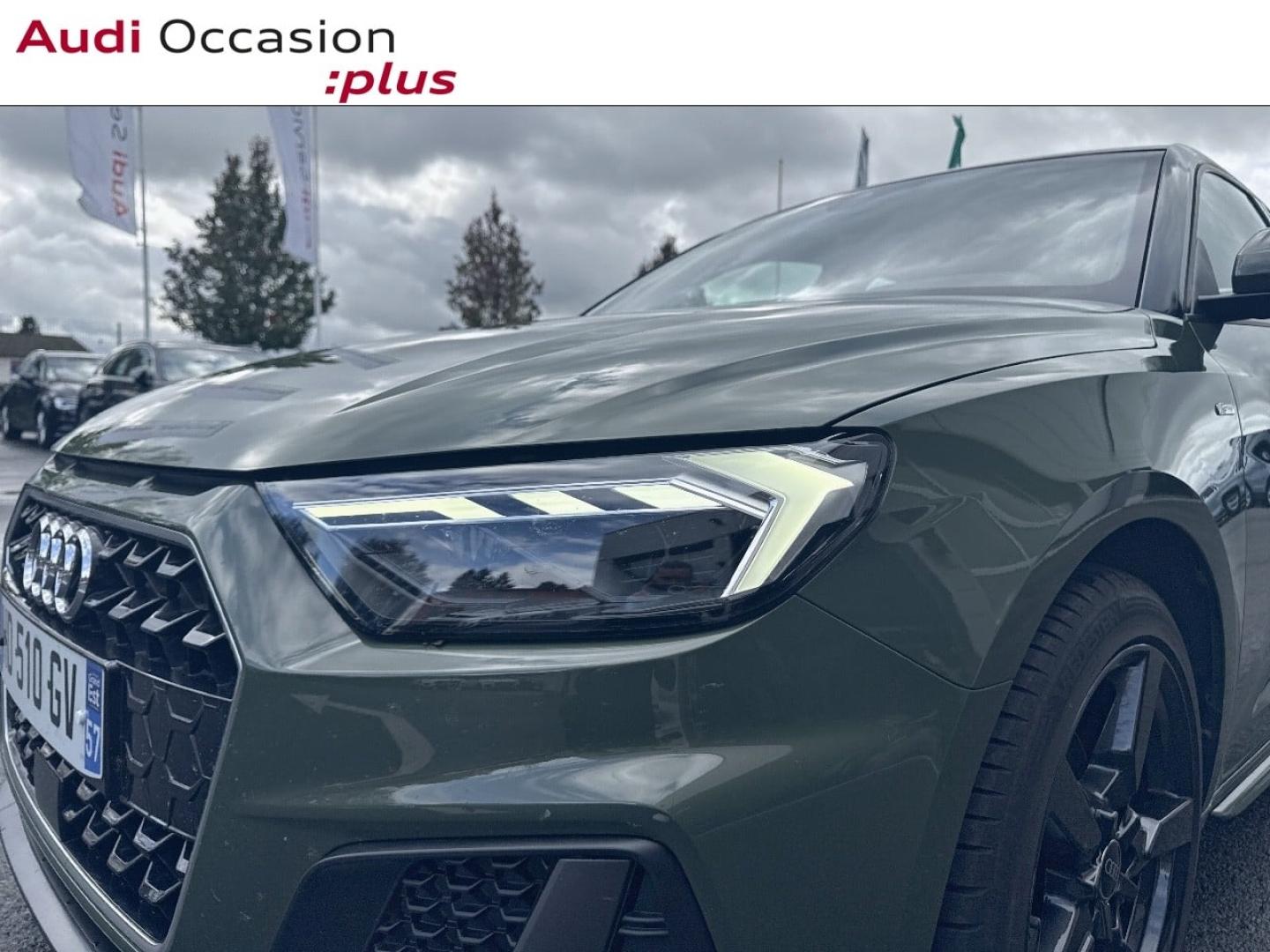 Voitures occasions Audi A1 Sportback S line Augny