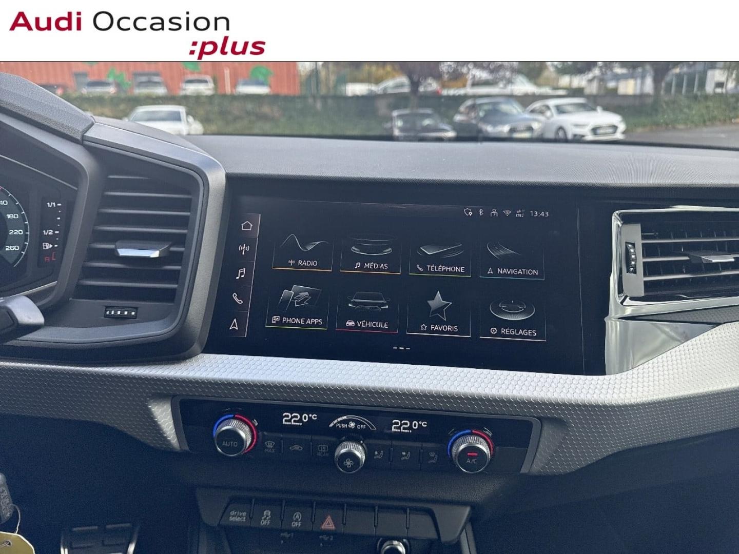Voitures occasions Audi A1 Sportback S line Augny