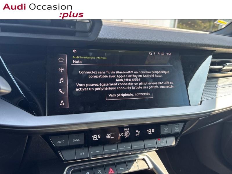 Voitures occasions Audi A3 Sportback Design Luxe Augny