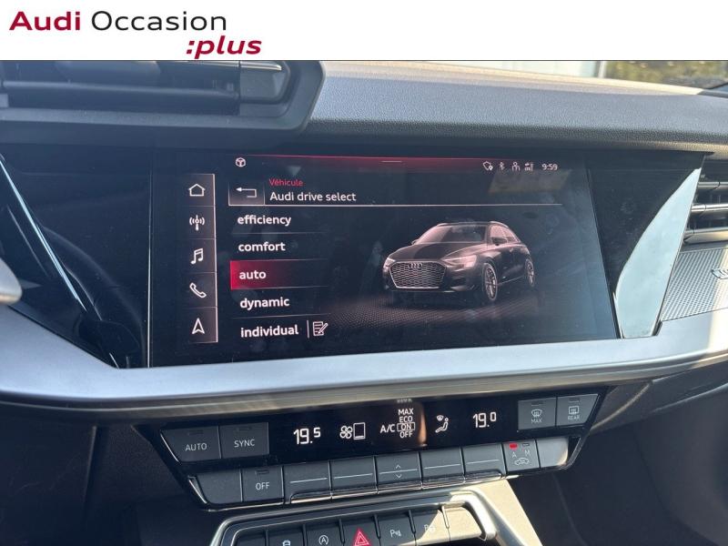 Voitures occasions Audi A3 Sportback Design Luxe Augny