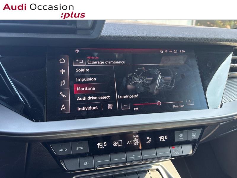 Voitures occasions Audi A3 Sportback Design Luxe Augny