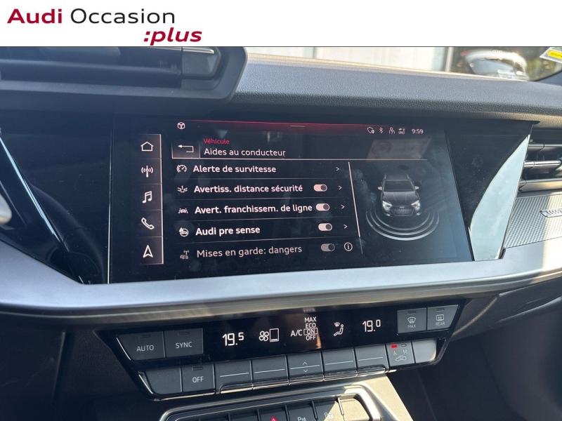 Voitures occasions Audi A3 Sportback Design Luxe Augny