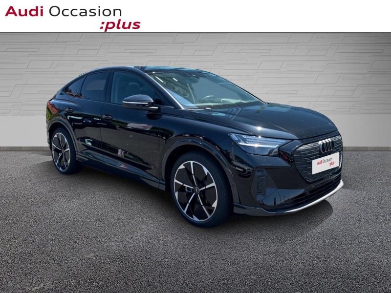 Voitures occasions Audi Q4 Sportback e-tron Avus Augny