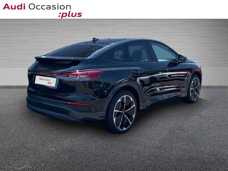 Voitures occasions Audi Q4 Sportback e-tron Avus Augny