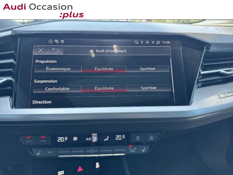 Voitures occasions Audi Q4 Sportback e-tron Avus Augny