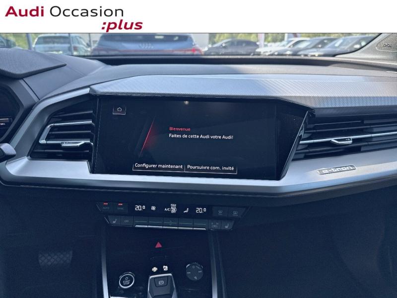 Voitures occasions Audi Q4 Sportback e-tron Avus Augny