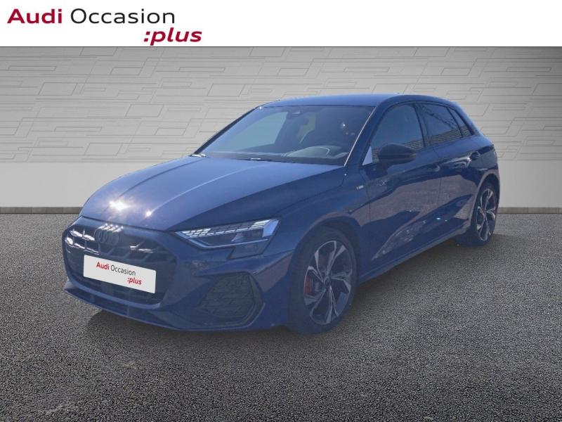 Voitures occasions Audi A3 Sportback S line Augny