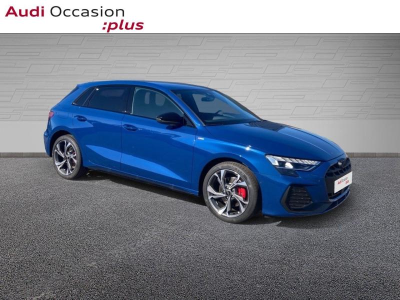 Voitures occasions Audi A3 Sportback S line Augny