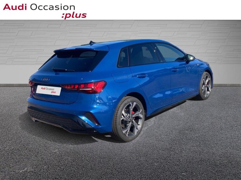 Voitures occasions Audi A3 Sportback S line Augny