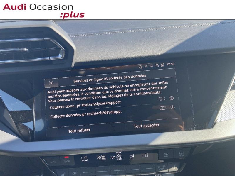 Voitures occasions Audi A3 Sportback S line Augny