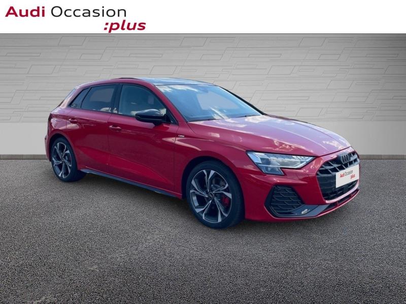 Voitures occasions Audi A3 Sportback S line Augny