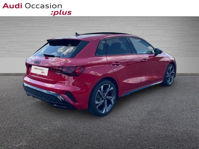 Voitures occasions Audi A3 Sportback S line Augny