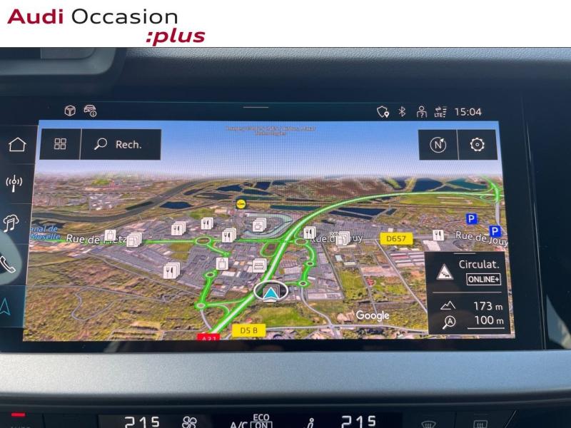 Voitures occasions Audi A3 Sportback S line Augny