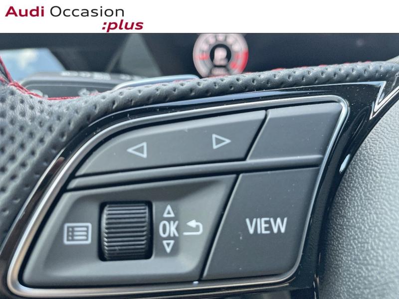 Voitures occasions Audi A3 Sportback S line Augny