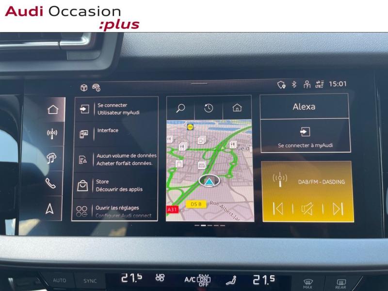 Voitures occasions Audi A3 Sportback S line Augny